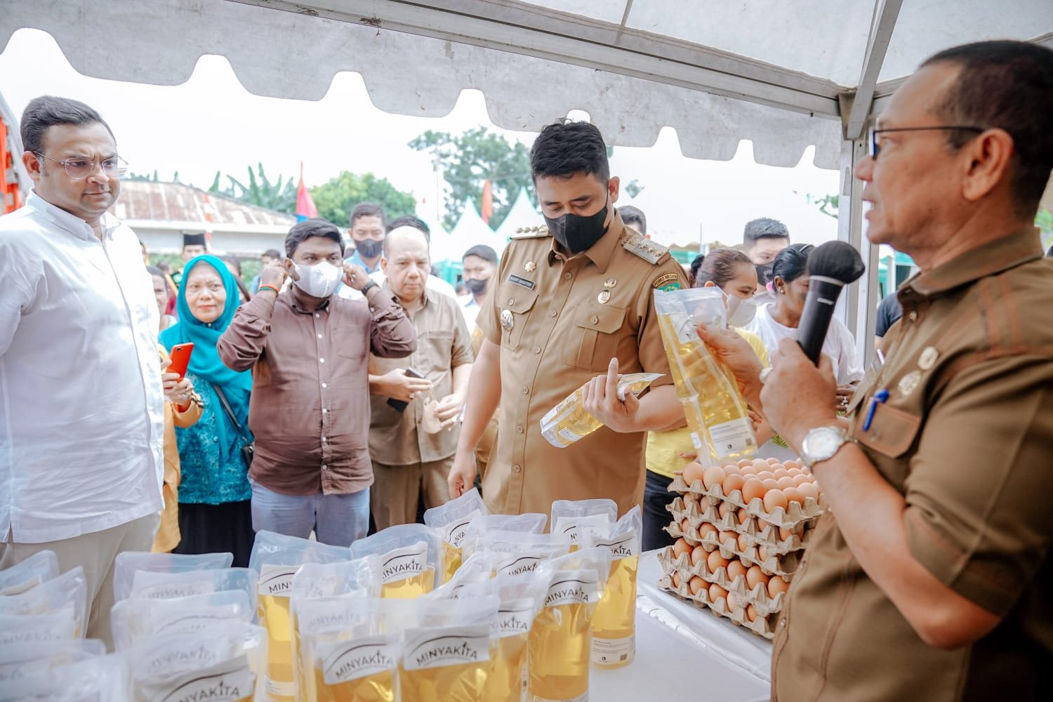 Bantu Umat Hindu Rayakan Deepavali, Pemko Medan Gelar Pasar Murah