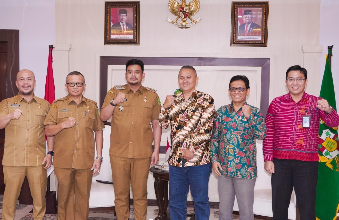 Dukung Pengembangan UMKM, Bobby Nasution  Apresiasi Digelarnya Festival Pasar Senyum