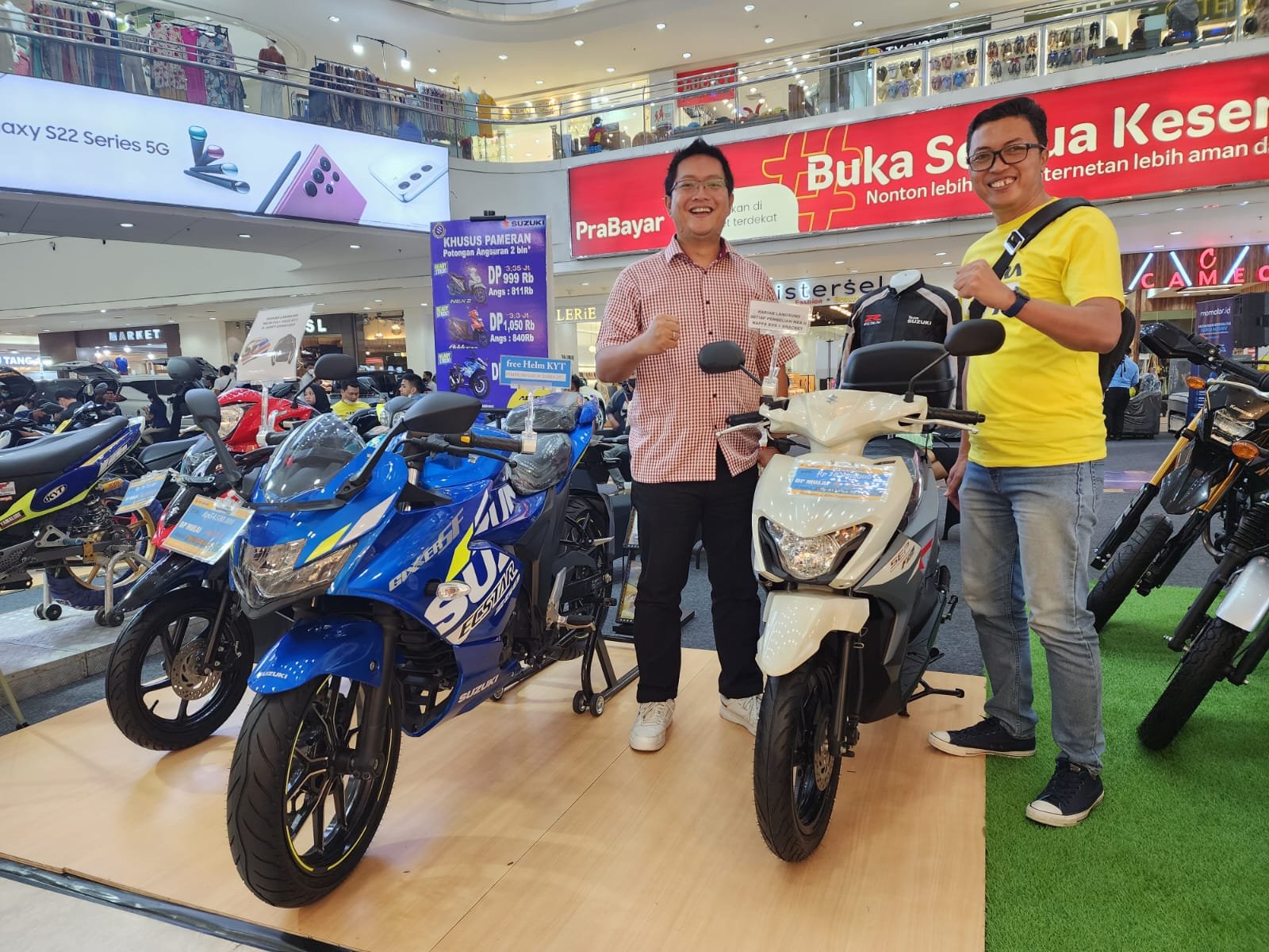 Buruan! Suzuki Gelar Promo di SOBAT Expo