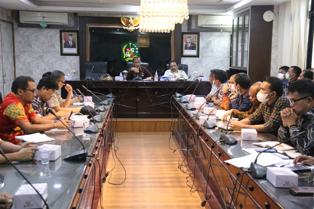 Tertarik Dengan E-Katalok Lokal Pemko Medan, Pemkab Humbang Hasundutan Belajar Ke Pemko Medan