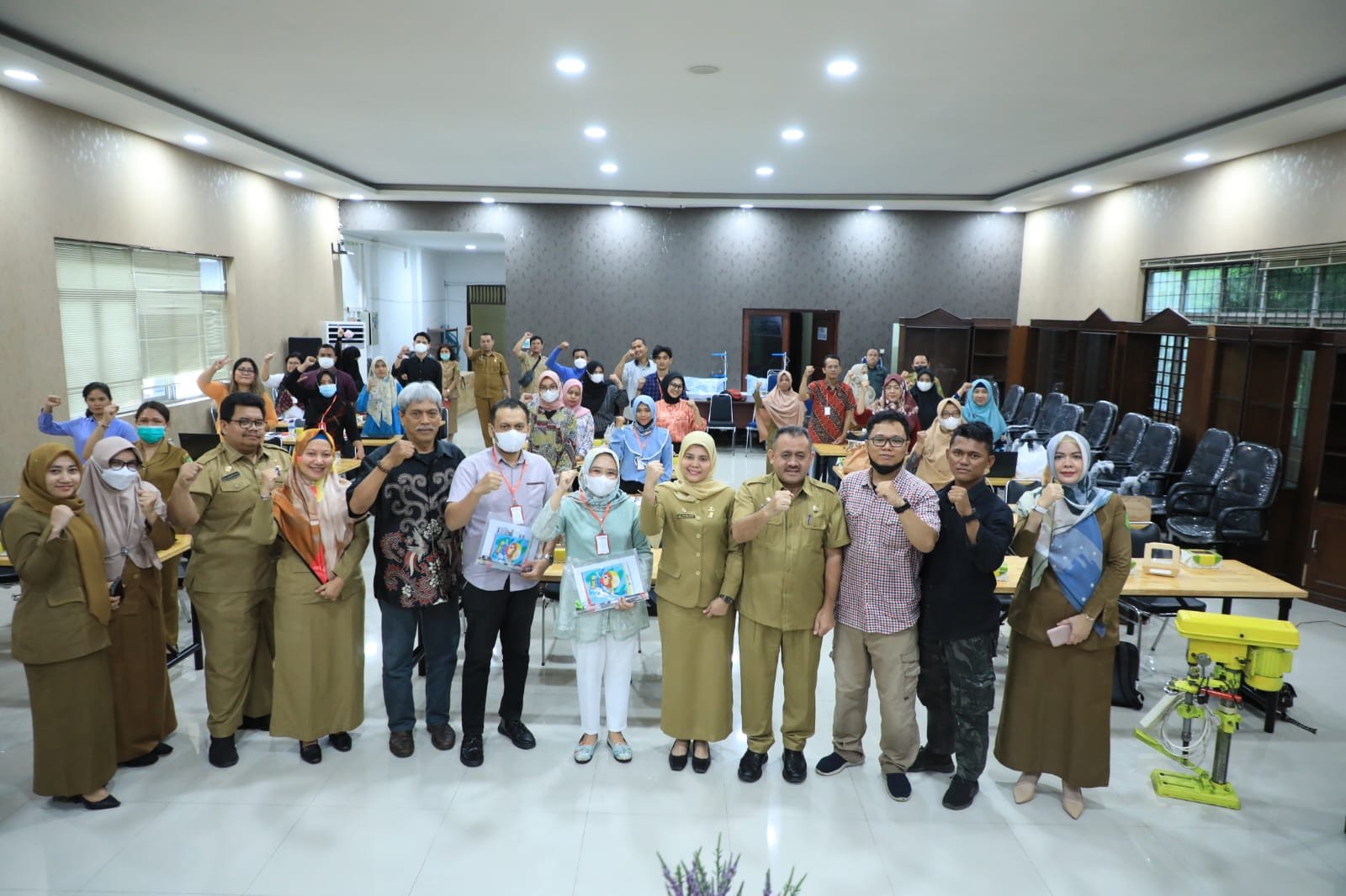 Pemko Medan Gelar Pelatihan Desain Kemasan