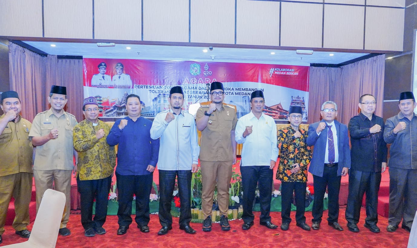 Bobby Nasution: Toleransi Bukan Hanya Sebuah Kata, Tapi Tindakan Yang Harus Dilakukan Setiap Hari