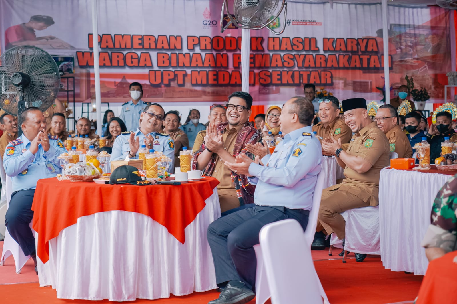 Sehari Pemasyarakatan Bersama Wali Kota Seribuan Warga Binaan Sambut Antusias Bobby Nasution