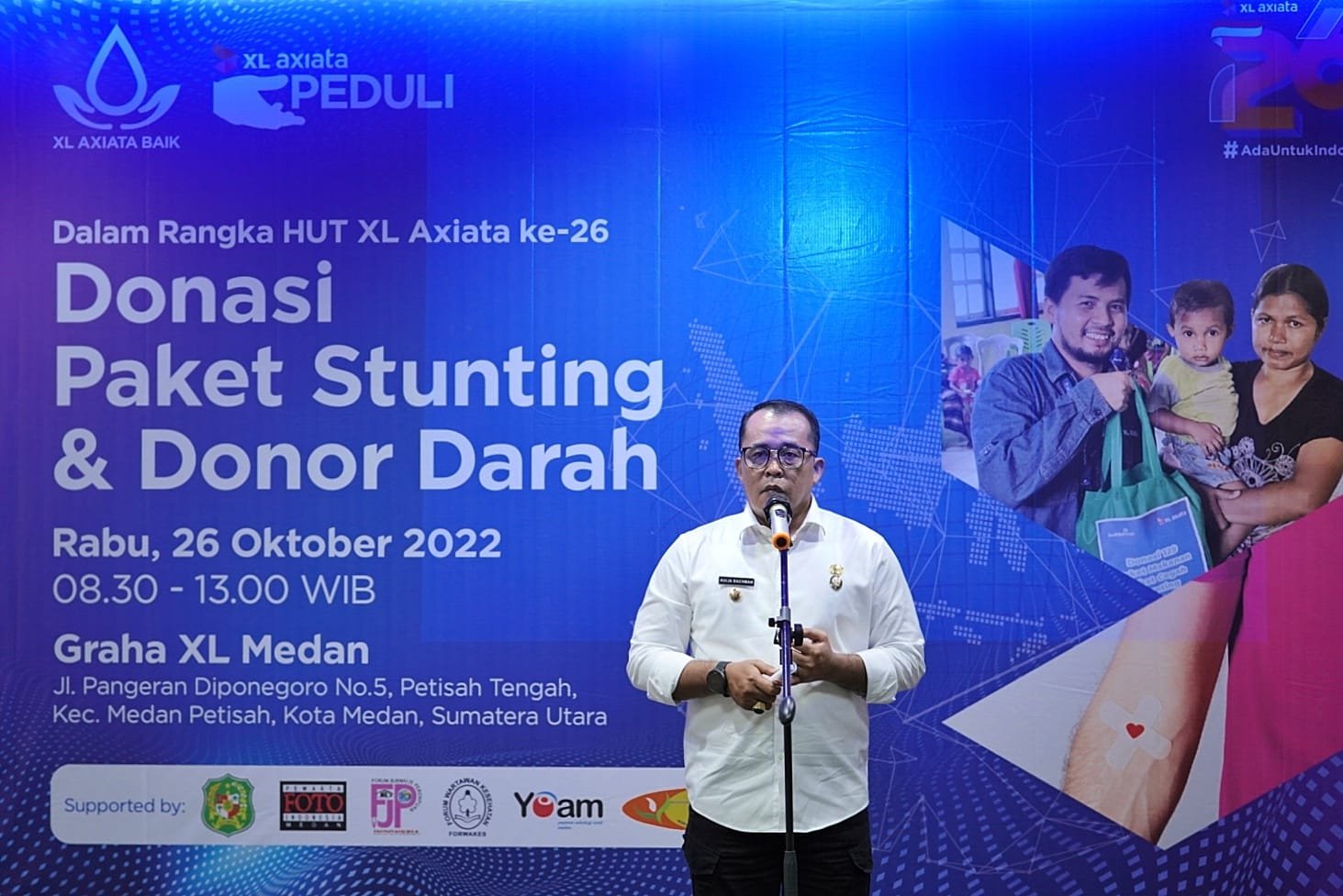 Angka Stunting Turun Kini 300-an dalam Dua Bulan di Medan