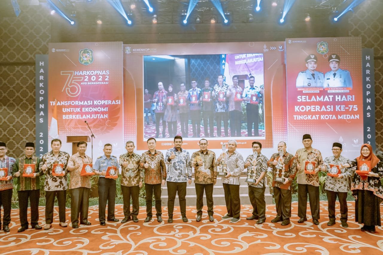 Bobby Nasution Ajak Koperasi Berperan Antisipasi Kemungkinan Krisis Ekonomi 2023
