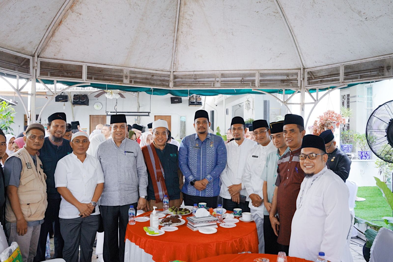 Almarhum Ayahanda & Almarhumah Istri Wakil Wali Kota Sangat Baik, Bobby Nasution : Insya Allah Pahalanya Terus Mengalir