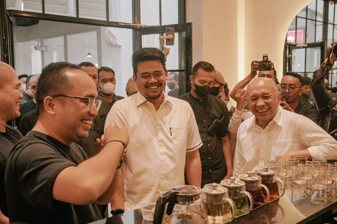 Pos Bloc Medan, Lapangan Merdeka & Kota Lama Kesawan Jadi Satu Kawasan Ekonomi Bangkitkan UMKM