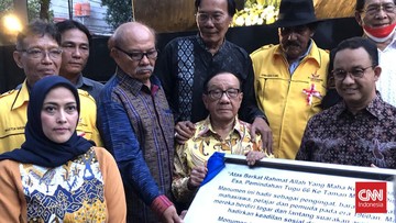 Politisi Senior Golkar Akbar Tanjung : Peluang Anies untuk Terpilih sebagai Presiden 2024 Sangat Kuat