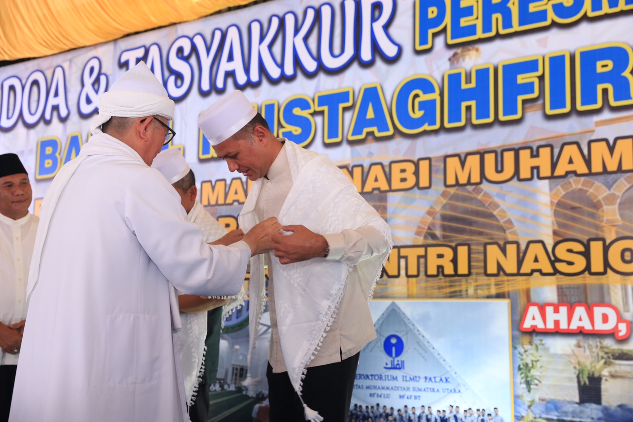 Ijeck Ingatkan Santri Ponpes Baitul Mustaghfirin  Manfaatkan Waktu dengan Baik