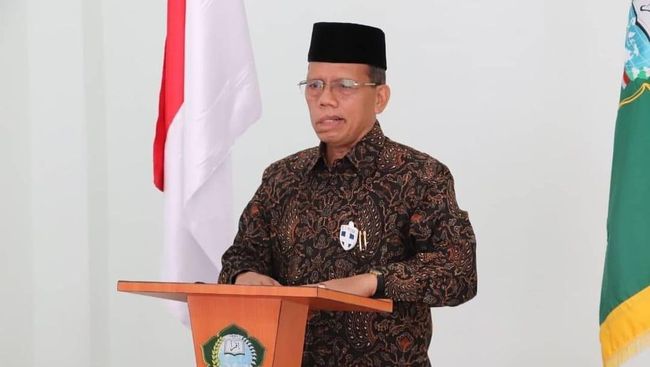 Menag Yaqut Copot Rektor UIN Sumut Syahrin Harahap