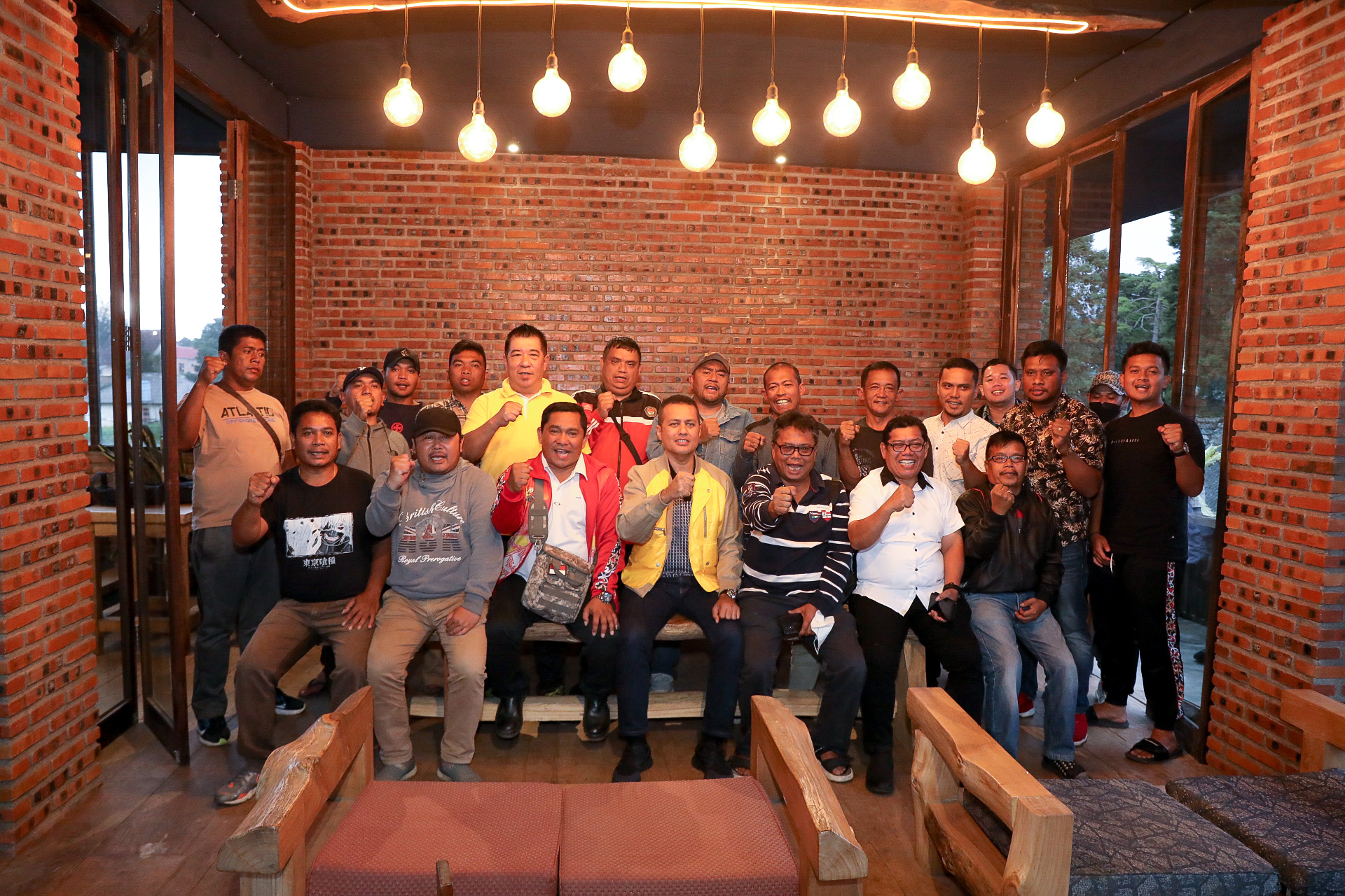 Ketum TI Propsu Musa Rajekshah Berikan Pembinaan Organisasi ke Pengkab Taekwondo Karo