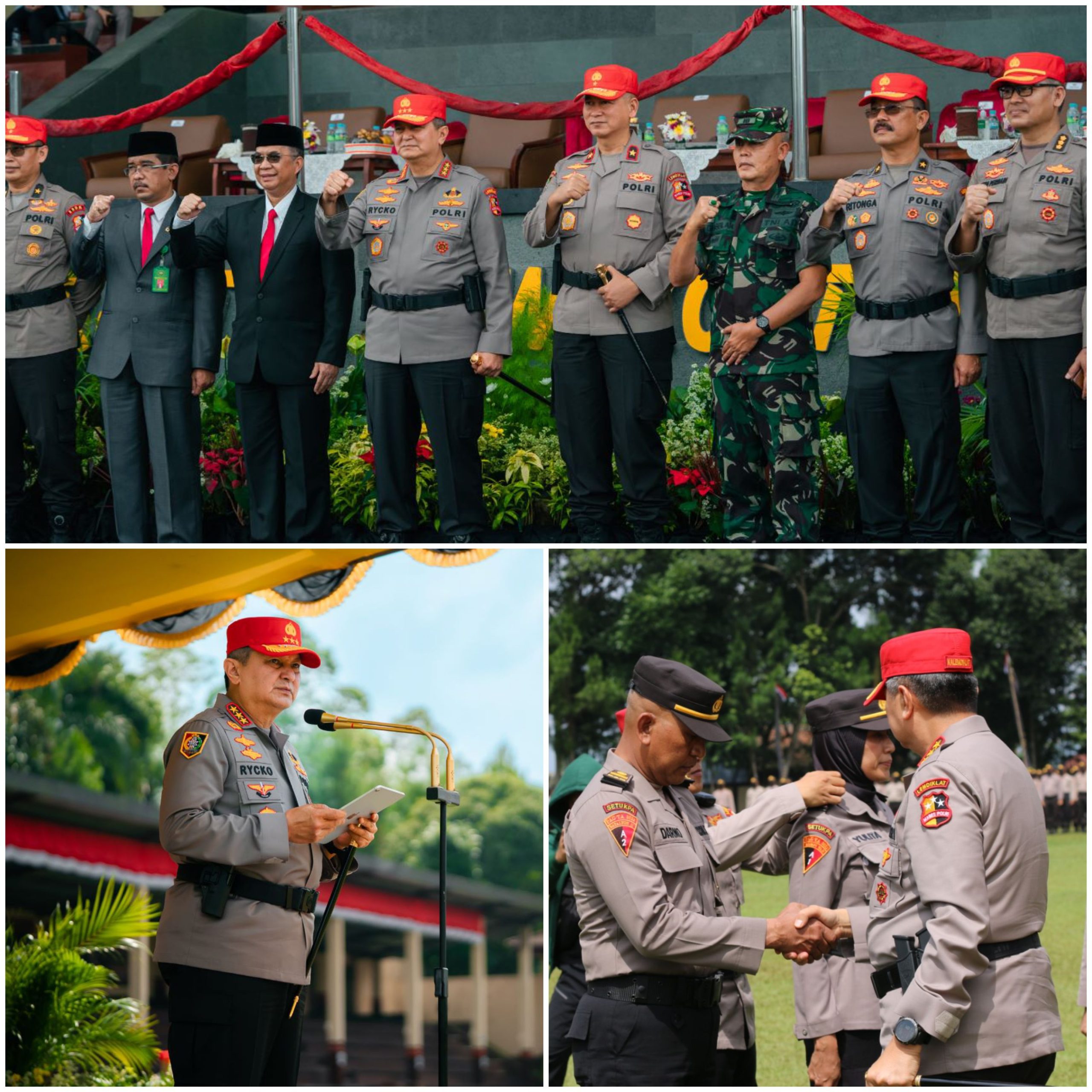 Resmi, Kalemdiklat Polri Kembali Buka Pendidikan Alih Golongan Gelombang II TA. 2022