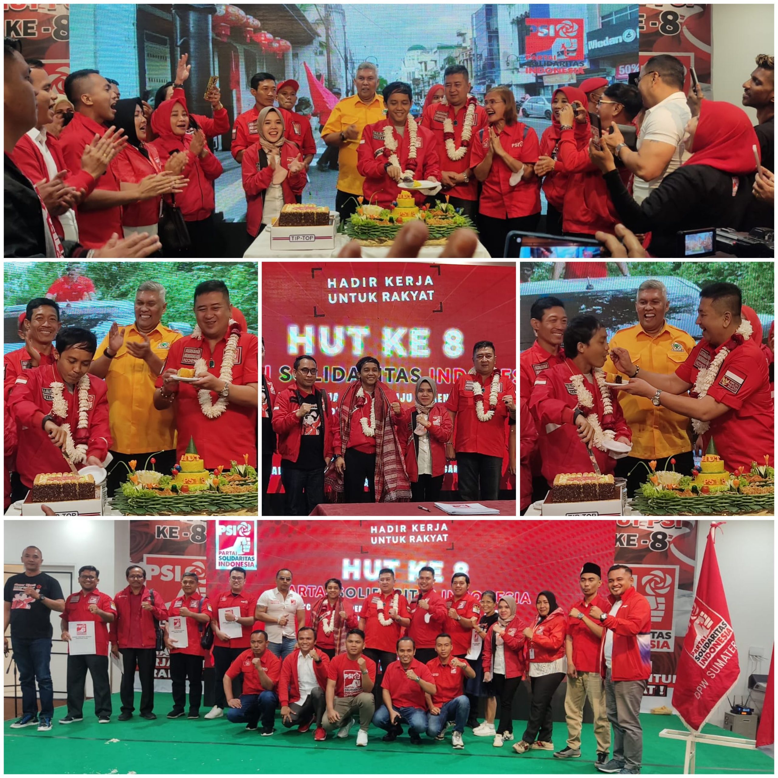 HUT DPW PSI Sumut ke-8 Khidmad, Ini Kata Ketua DPW PSI Sumut, HM Nezar Djoeli