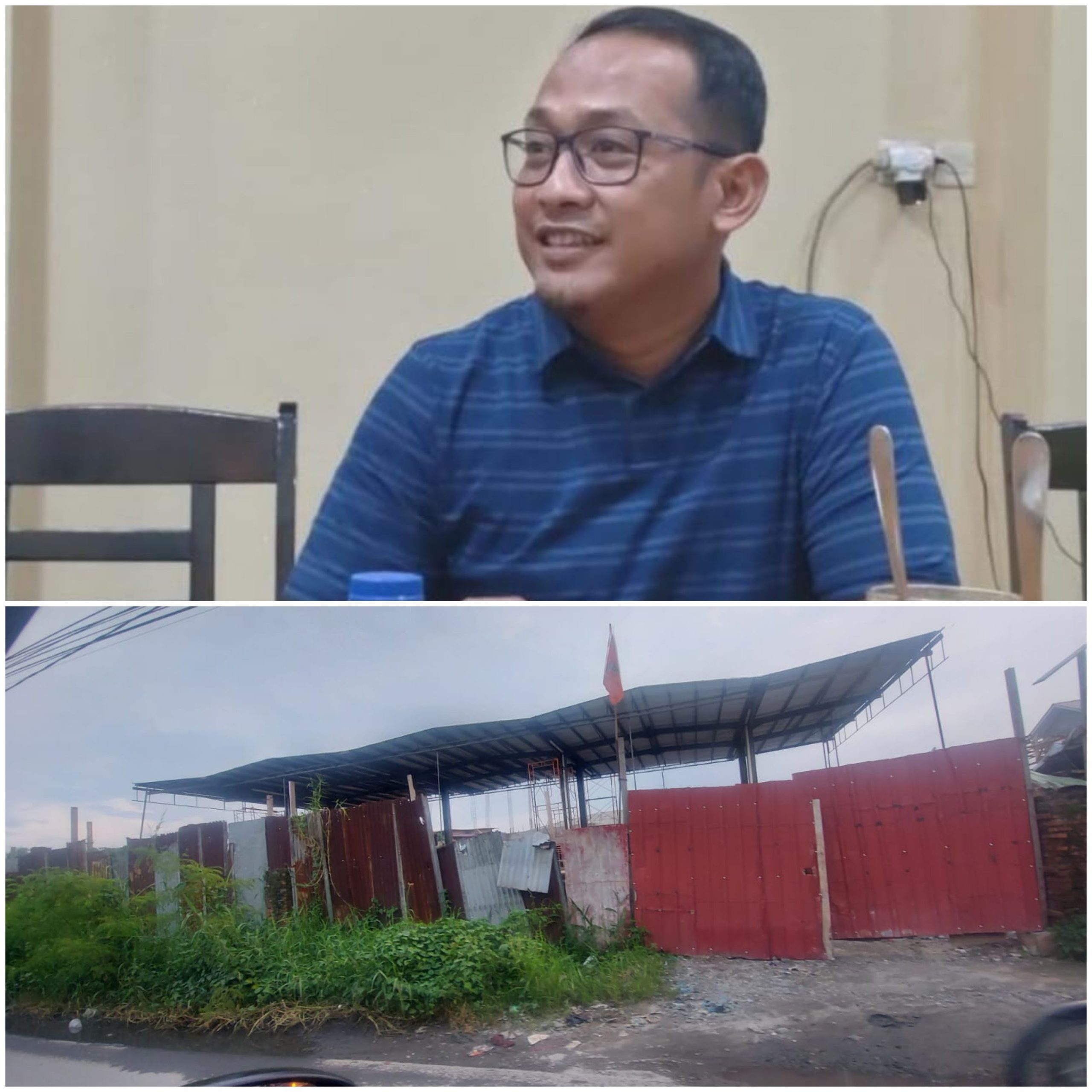 Section Head Communication and Relations Sumbagut, Agustiawan : Izin SPBU Psr 5 Desa Tembung Ranah Dinas Terkait