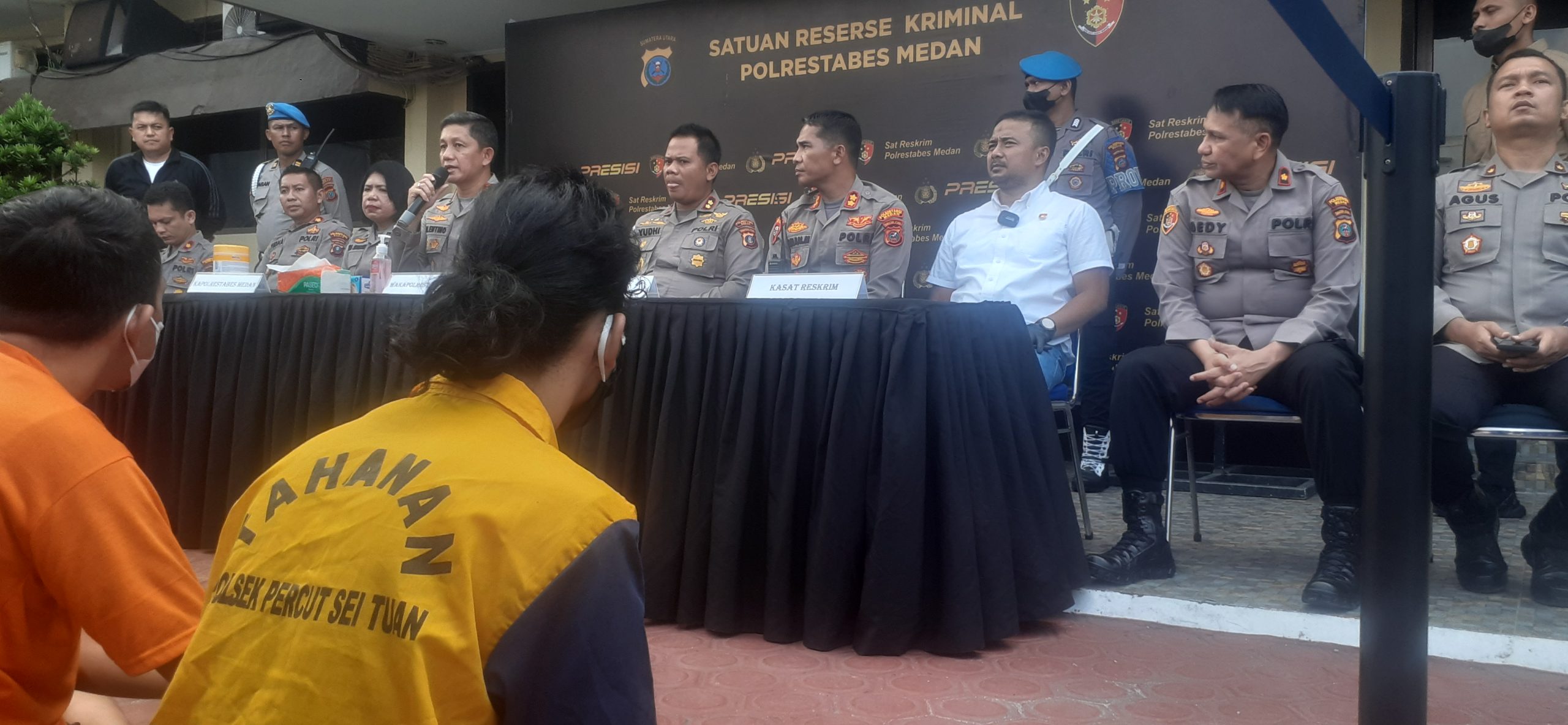 Polrestabes Medan Akan Berkolaborasi Bersama Pemko Medan Minimalisir Aksi Tawuran Antar Pelajar