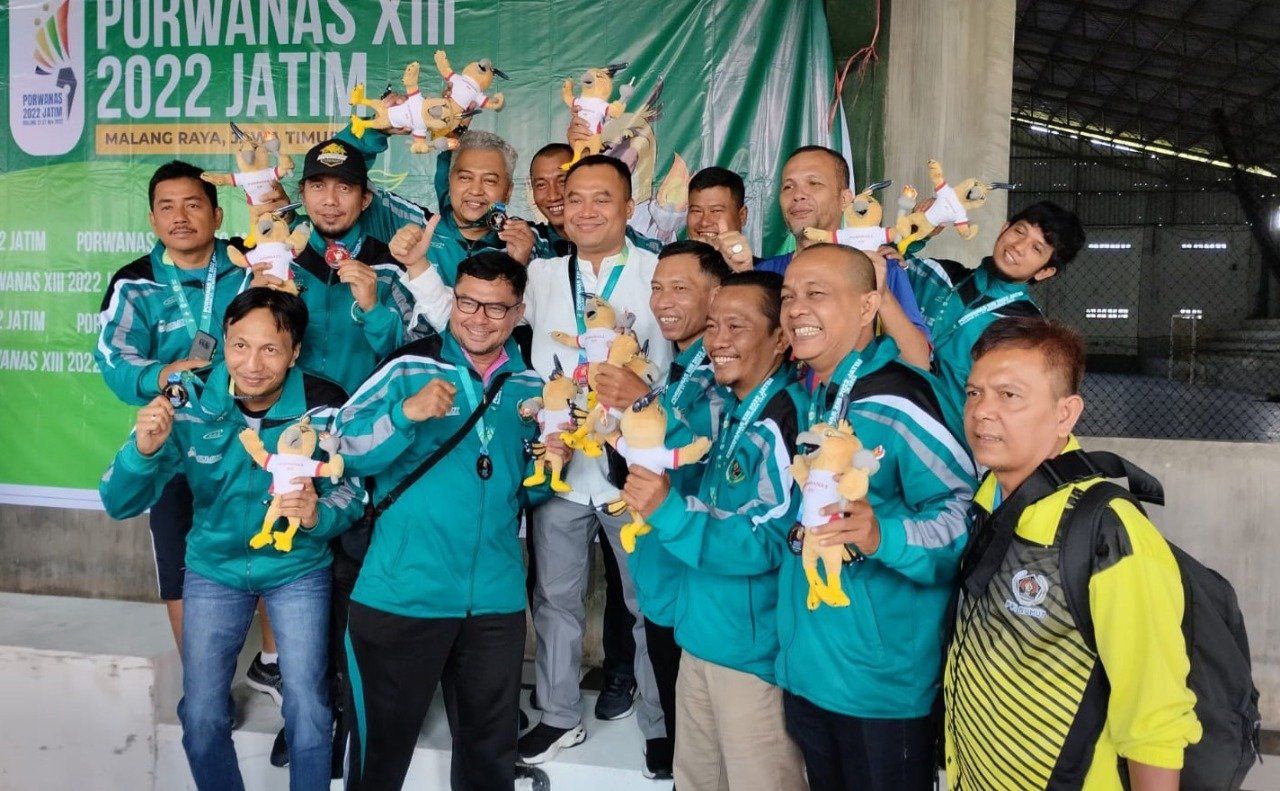Raih Posisi 13, Ketua PWI Sumut Bangga Capaian Atlet Porwanas 2022