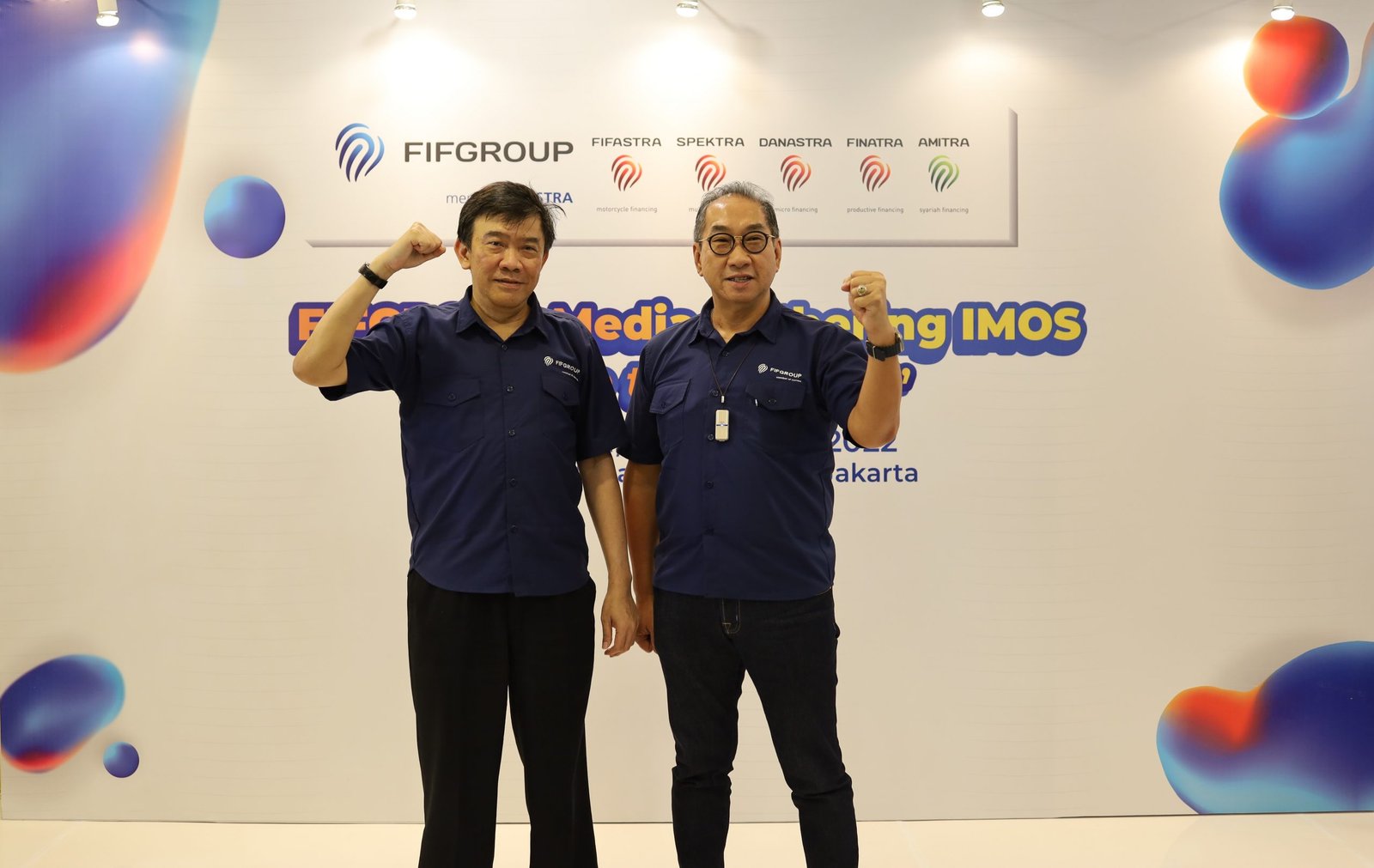 FIGROUP Kembali Jadi Platinum Sponsor IMOS 2022