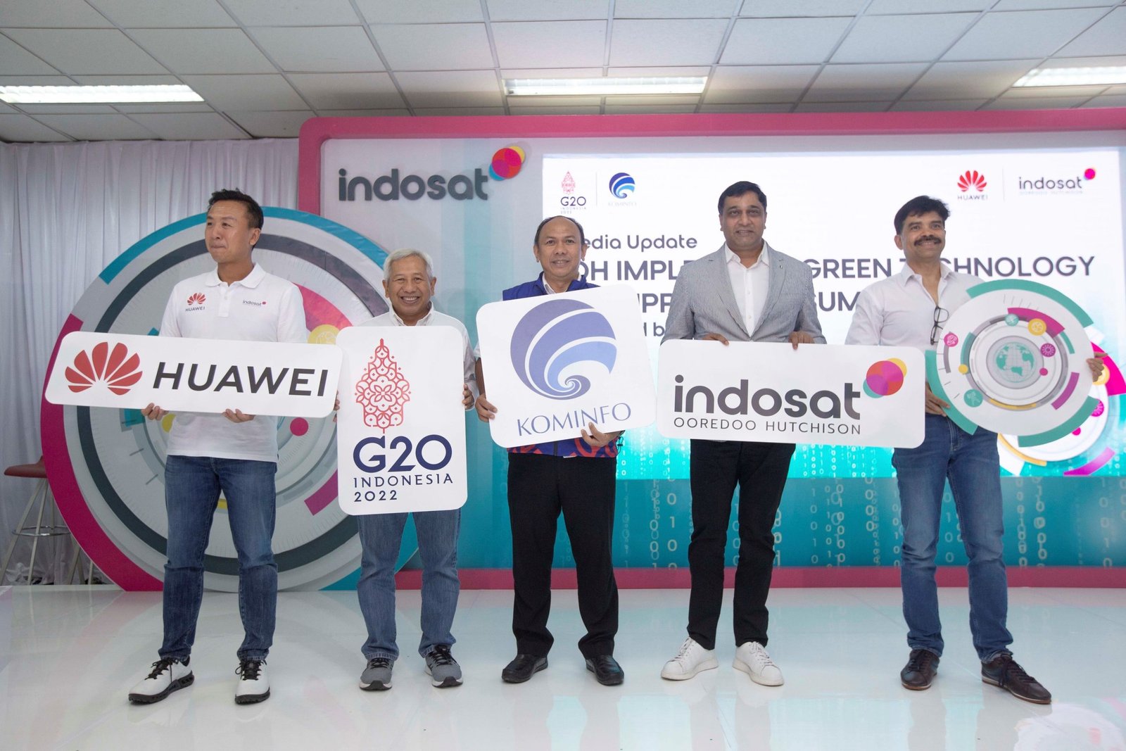 Berkomitmen Sukseskan Puncak Presidensi G20 di Bali, IOH Tingkatkan  Pengalaman Pengguna 5G dengan Teknologi Hijau