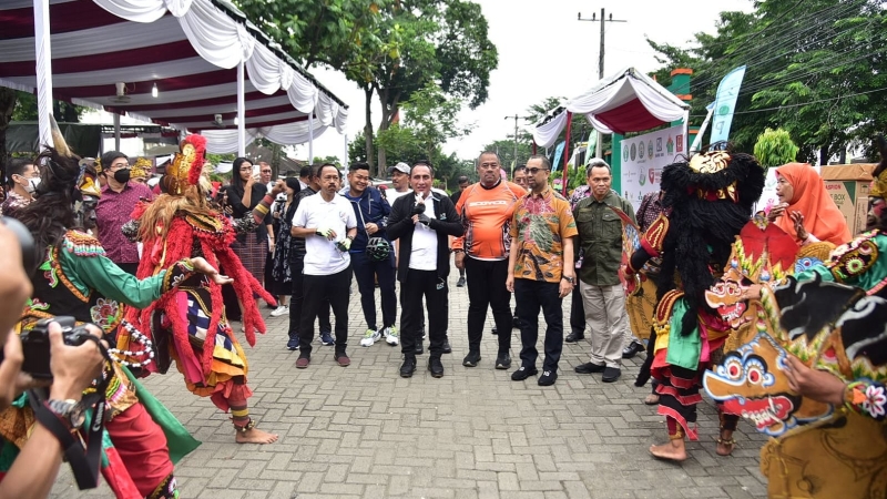 Festival Hari Pahlawan Tahun 2022 di Museum Perkebunan Indonesia,  Gubernur Edy: Sikap Berani, Jujur, Benar, Tulus dan Ikhlas Harus Ditanamkan