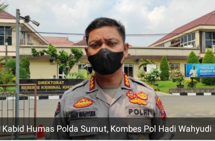 Tujuh Oknum Polisi Yang Diduga Aniaya Scurity RS Bandung Sudah Diamankan di Tempat Khusus.
