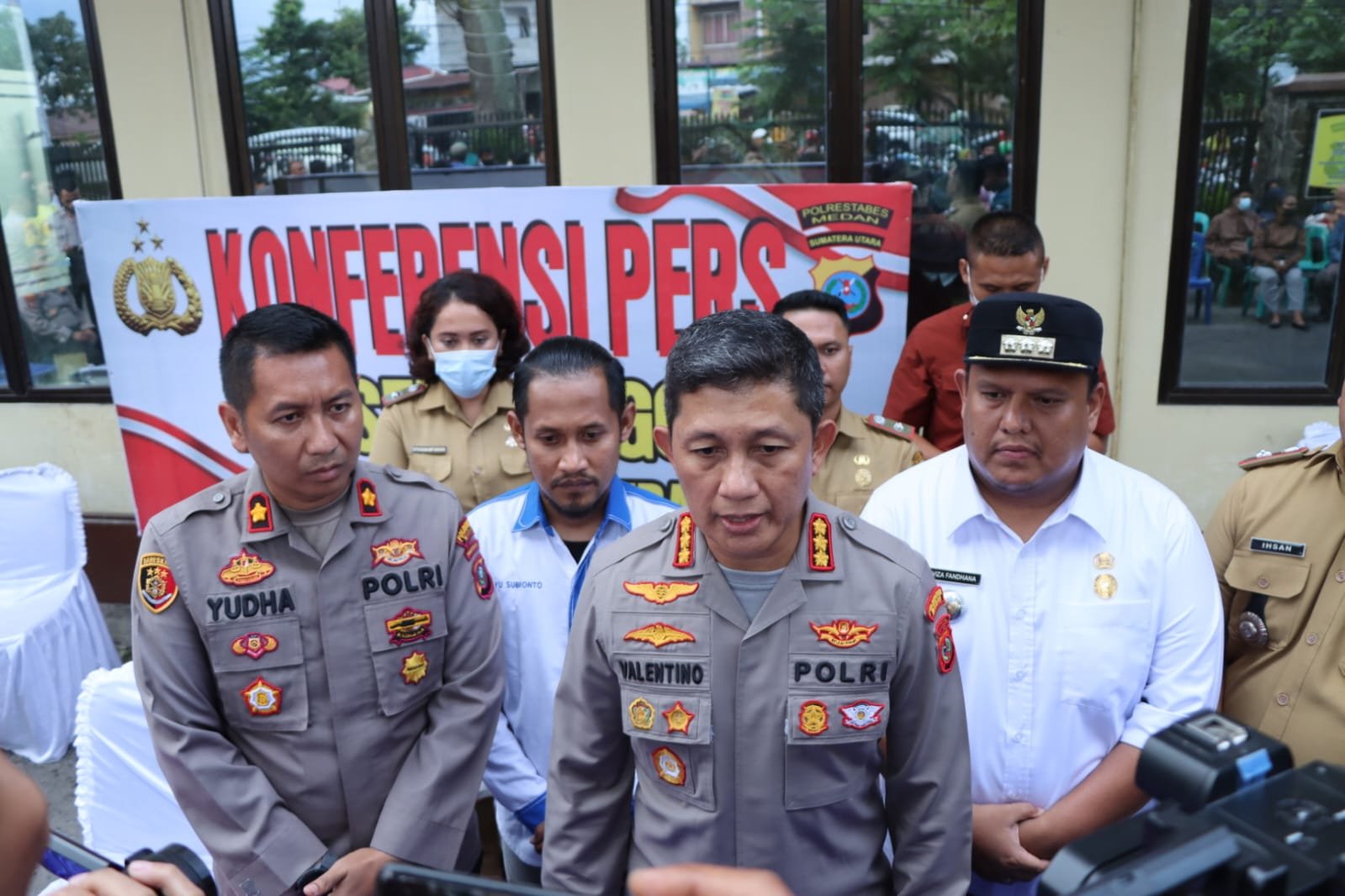 Kapolrestabes Medan Tegaskan Aksi Geng Motor Terulang, Sanksi Lebih Berat Menanti