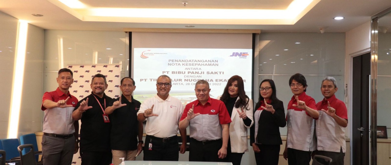 JNE Bersama PT. Bandara Internasional Bali Utara, Dukung Perkembangan Bisnis di Indonesia Timur