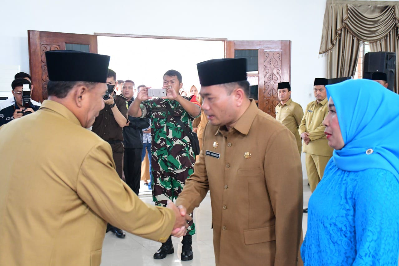 H Timur Tumanggor SSos MAP Resmi Dilantik jadi Sekda Deli Serdang