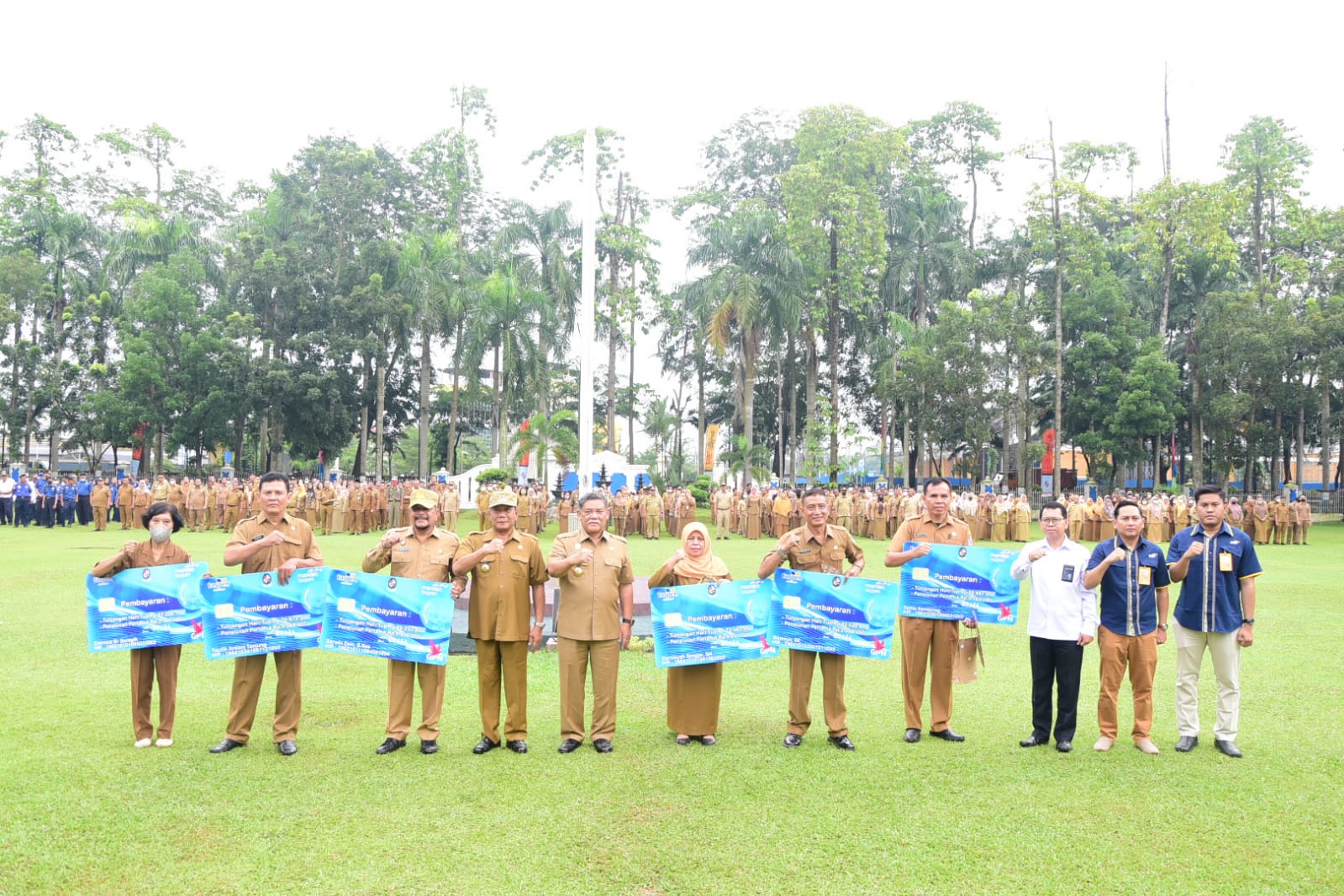 Per 1 November 2022, Sebanyak 47 ASN Pemkab Deli Serdang Resmi Pensiun