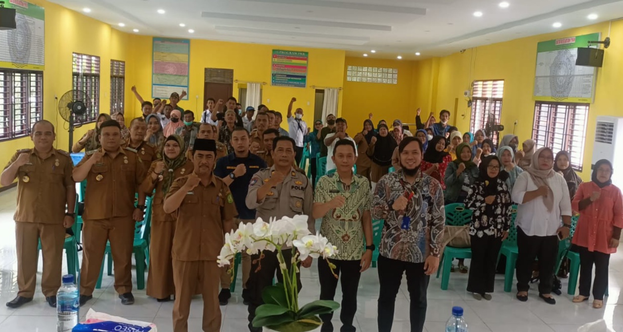 Polsek Medan Timur  Sosialisasi Penangulangan Narkoba Kepada Warga di Aula Kantor Camat MedanTimur