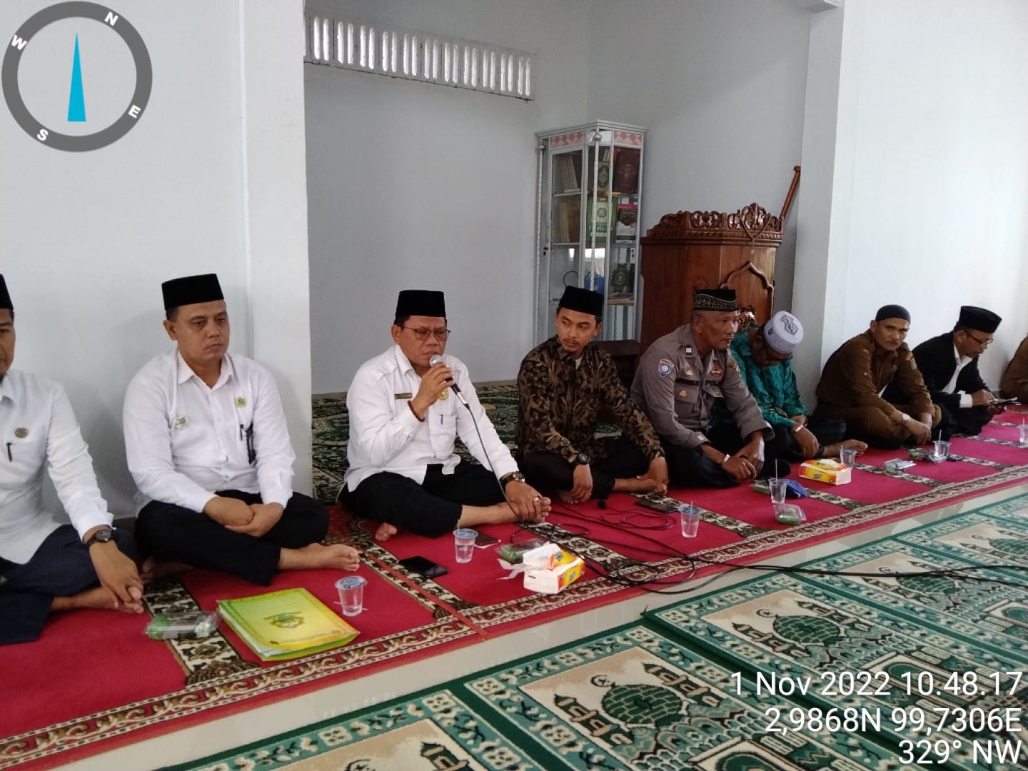 Ciptakan Situasi Kamtibmas, Polsek Prapat Janji Gerakan Subuh Keliling