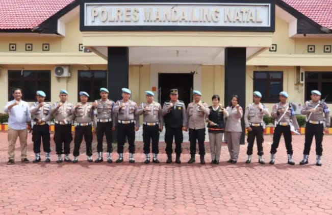 BIDPROPAM POLDA SUMUT OPERASI GAKTIBLIN DI POLRES MADINA