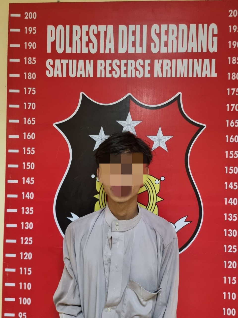 Sat Reskrim Polresta Deli Serdang Berhasil Ungkap Kasus Pencabulan Terhadap Anak