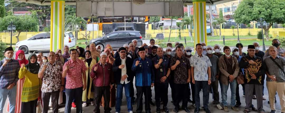 Wakil Wali Kota Padang Sidempuan Lepas Jamaah PPITTNI Tabagsel ke Bengkulu Selatan