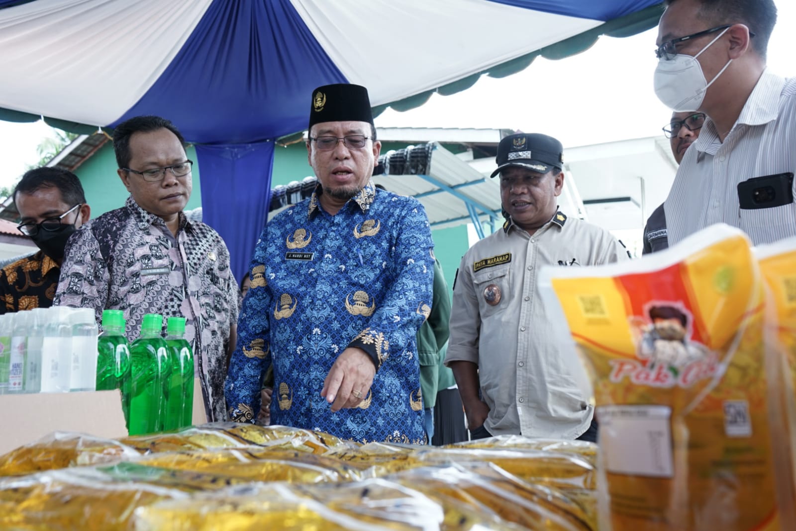 Pemkab Asahan Gelar Operasi Pasar Reguler