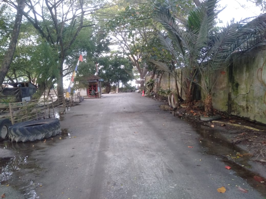 Masyarakat Tuding Karcis Masuk Pantai Dewi Indah Pungli