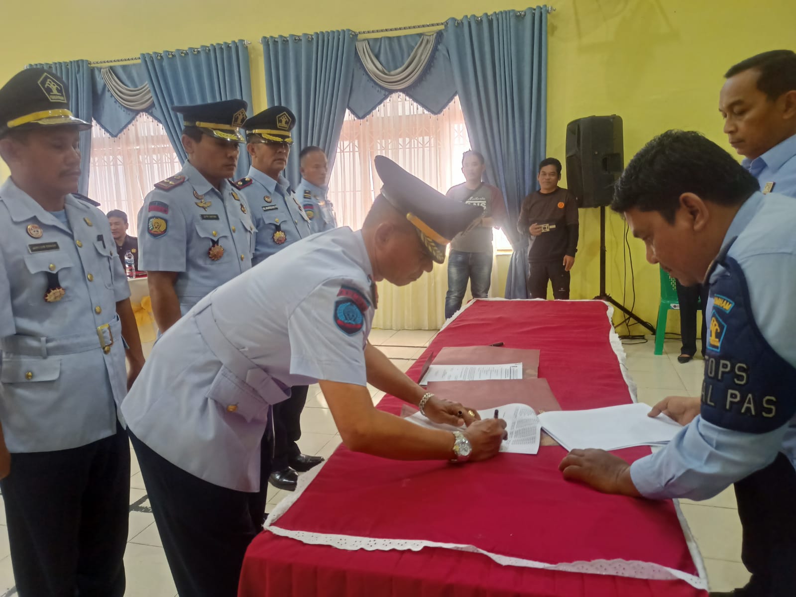 Sertijab Kalapas Dan Karutan Padangsidempuan, 