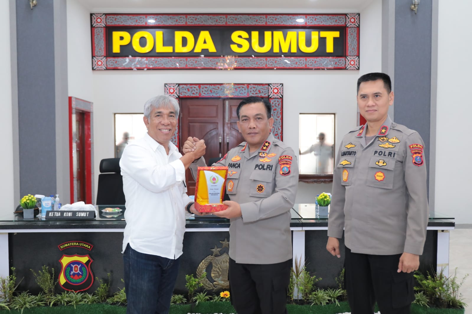 Persiapan PON XXI 2024, Kapolda Sumut Silaturahmi Dengan Pengurus Cabang Olahraga.