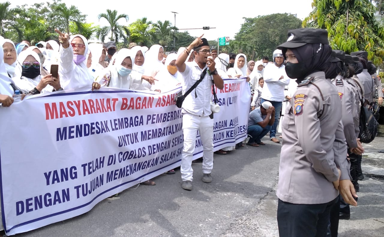 Menuntut Untuk Jujur dan Adil, Masyarakat Desak Bupati Asahan Lepaskan Bagan Asahan Masuk Wilayah Kota Tanjung Balai