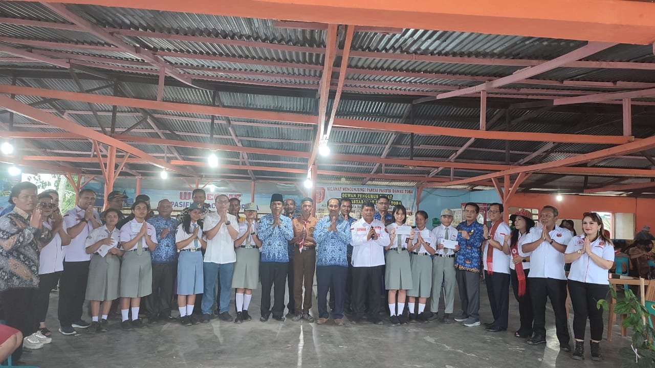 Inalum Berikan 672 Orang Beasiswa Kawasan Danau Toba