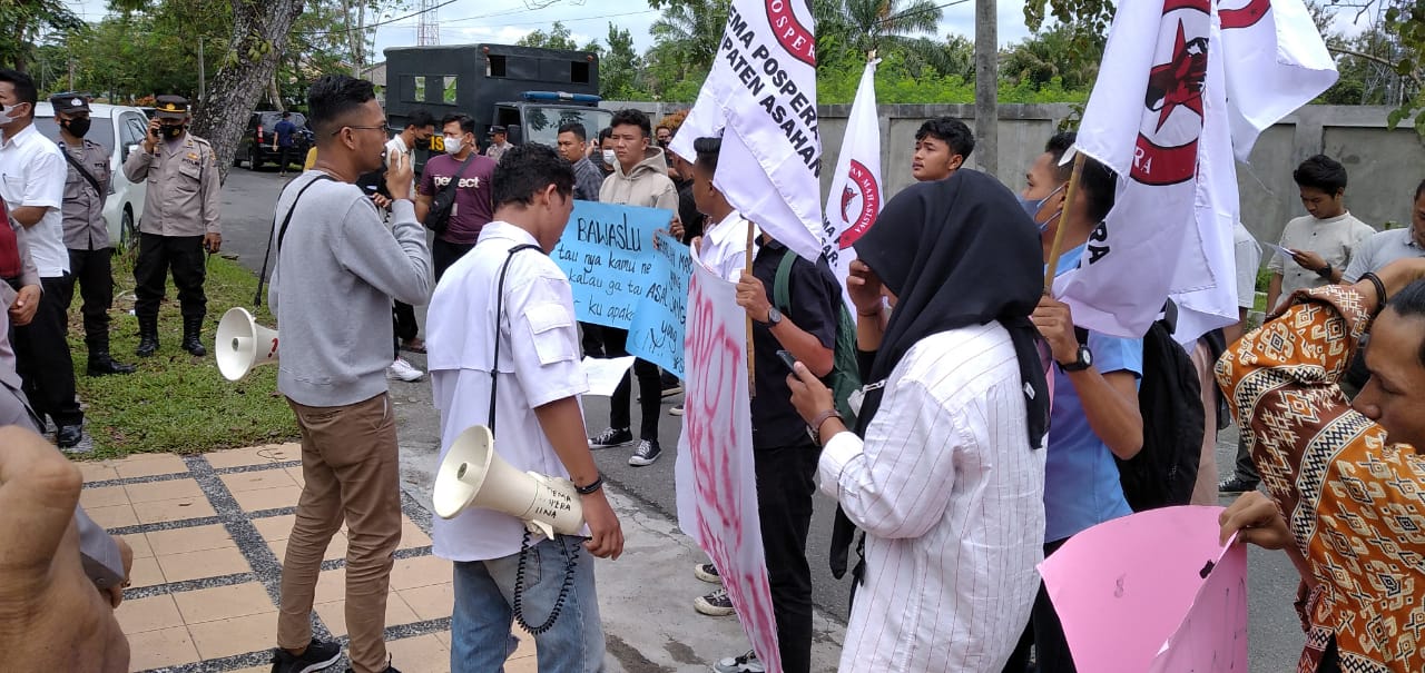 GASAK dan POSPERA Minta DKPP Copot 5 Komisioner Bawaslu Dituding Rekrut Parpol