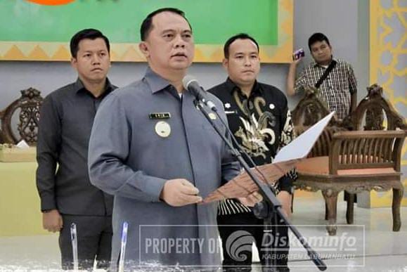 182 Pejabat Administrasi dan Fungsional di Pemkab Labuhanbatu Dilantik