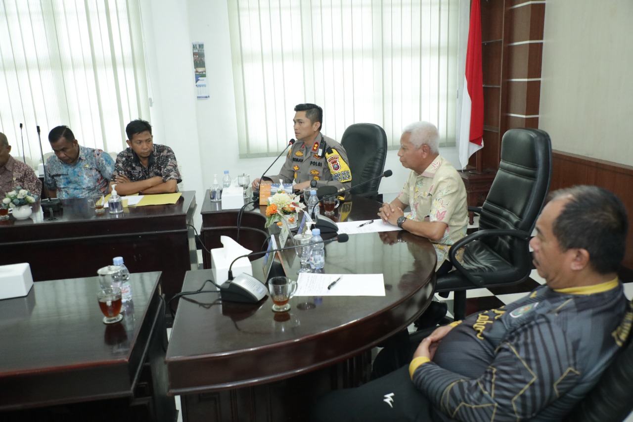 Bupati Asahan Terima Perwakilan Masyarakat Desa Bagan Asahan Dan Desa Sei Lunang