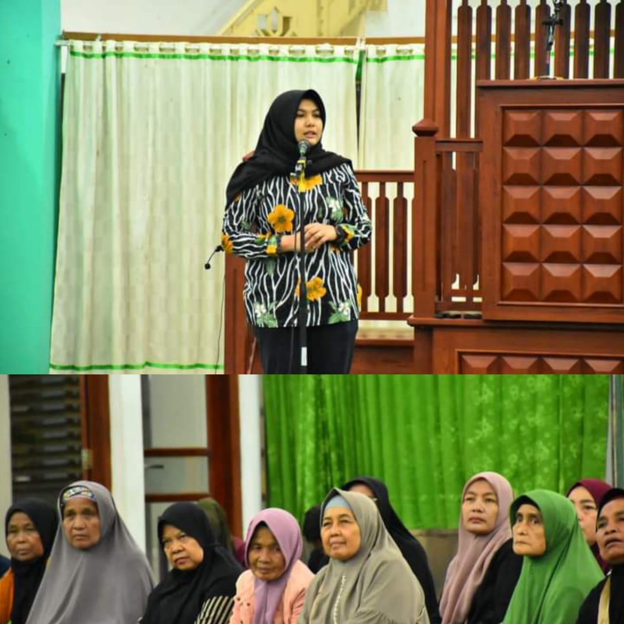 Wabup Madina Lepas Rombongan Wisata Religi