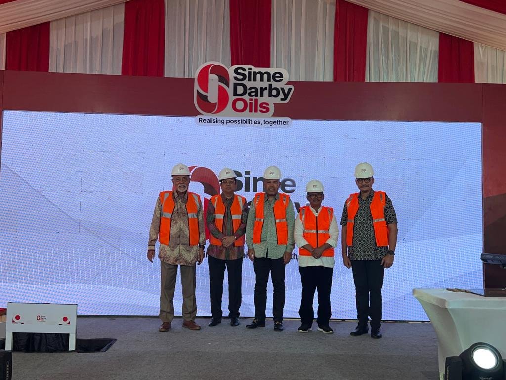 SIME DARBY OILS MEMBANGUN REFINERY BERKAPASITAS 450.000 MT DI SEI MANGKAI SUMATERA UTARA