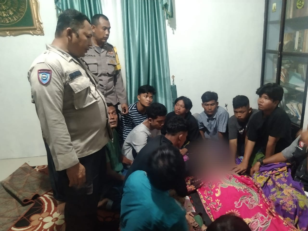 Mayat Murid Pesantren Salafiyah Ad-Dhiya Yang Hanyut Ditemukan