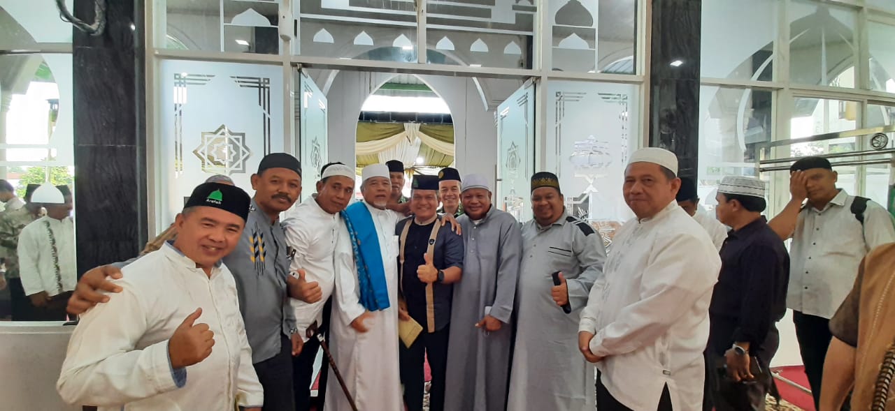 Safari subuh Pangdam I Bukit Barisan di Masjid Taqwa Muhammadiyah Tanjung Gusta