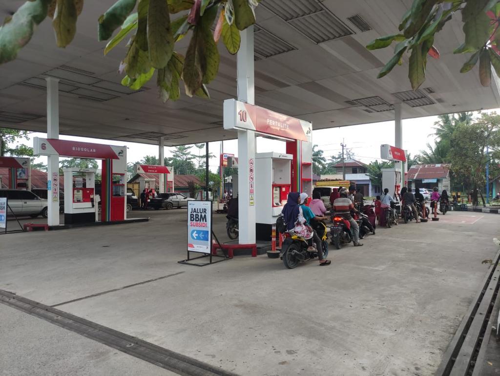 Banjir di Langkat, Pertamina Patra Niaga Regional Sumbagut Pastikan Stok BBM dan LPG Aman