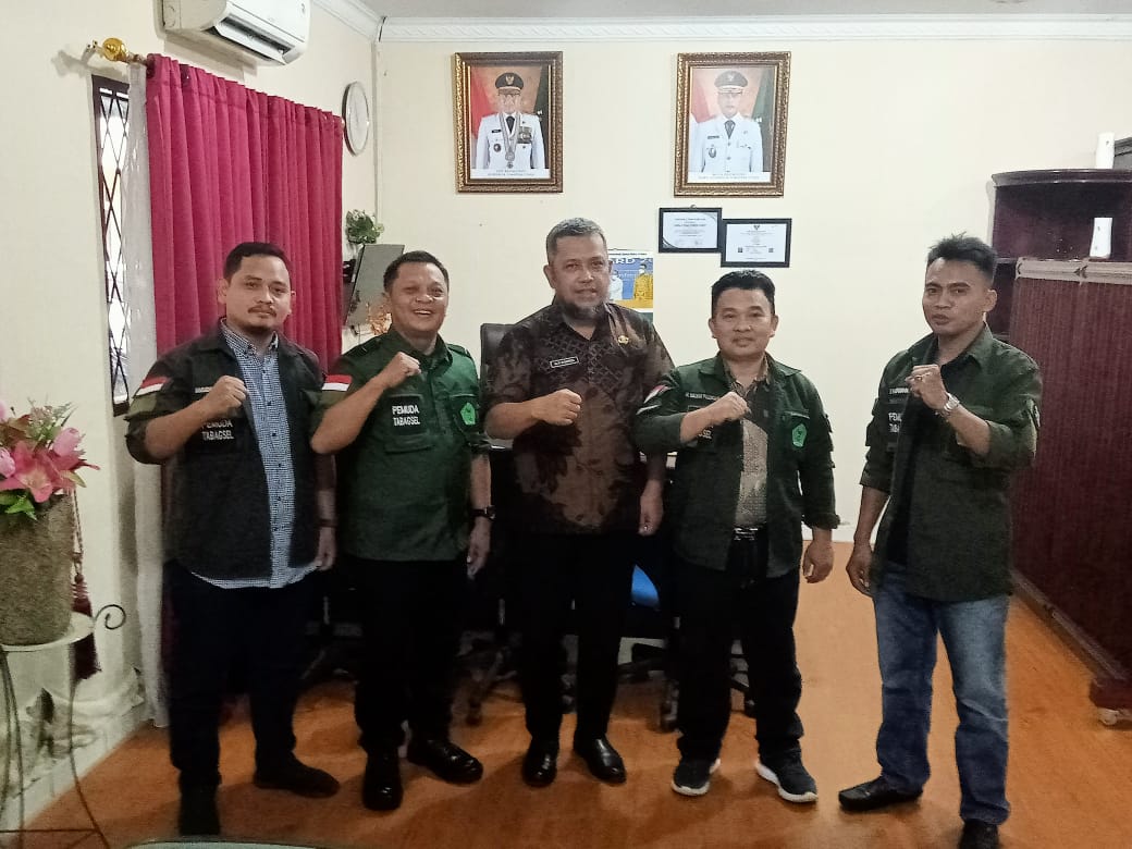 Pemuda Tabagsel Silaturrahmi Dengan Kadis PKP Sumut, Marwan Azhari : Siap Berkolaborasi dan Bersinergi