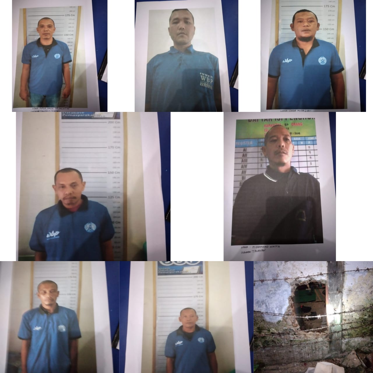 Breaking News, 7 NAPI RUTAN SIPIROK MELARIKAN DIRI, MASYARAKAT DIHARAPKAN HATI-HATI