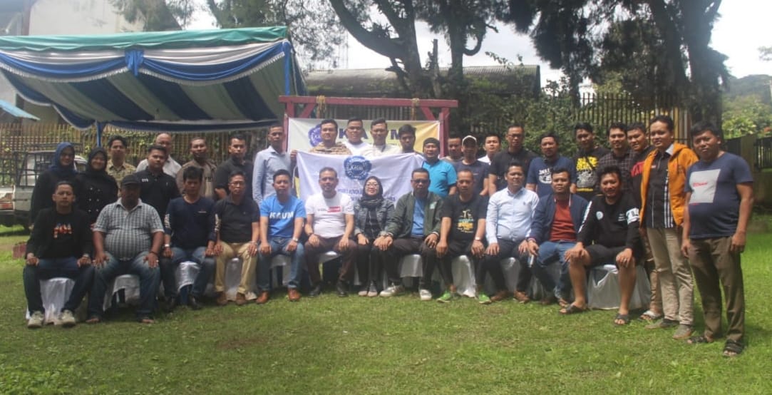 RakerNas ke-II Korps Advokat Alumni UMSU di Berastagi berlangsung sukses